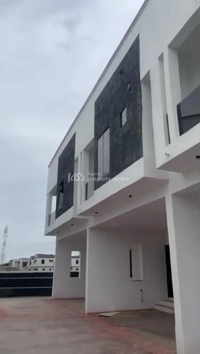3 Bedrooms Fully Detached Duplex with Bq in an Access Controlled Estat, Abraham Adesanya, Ajah, Lagos, Detached Duplex for Sale
