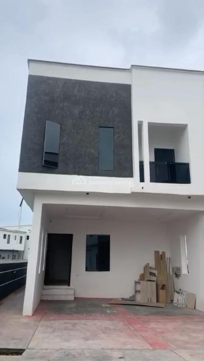 3 Bedrooms Fully Detached Duplex with Bq in an Access Controlled Estat, Abraham Adesanya, Ajah, Lagos, Detached Duplex for Sale