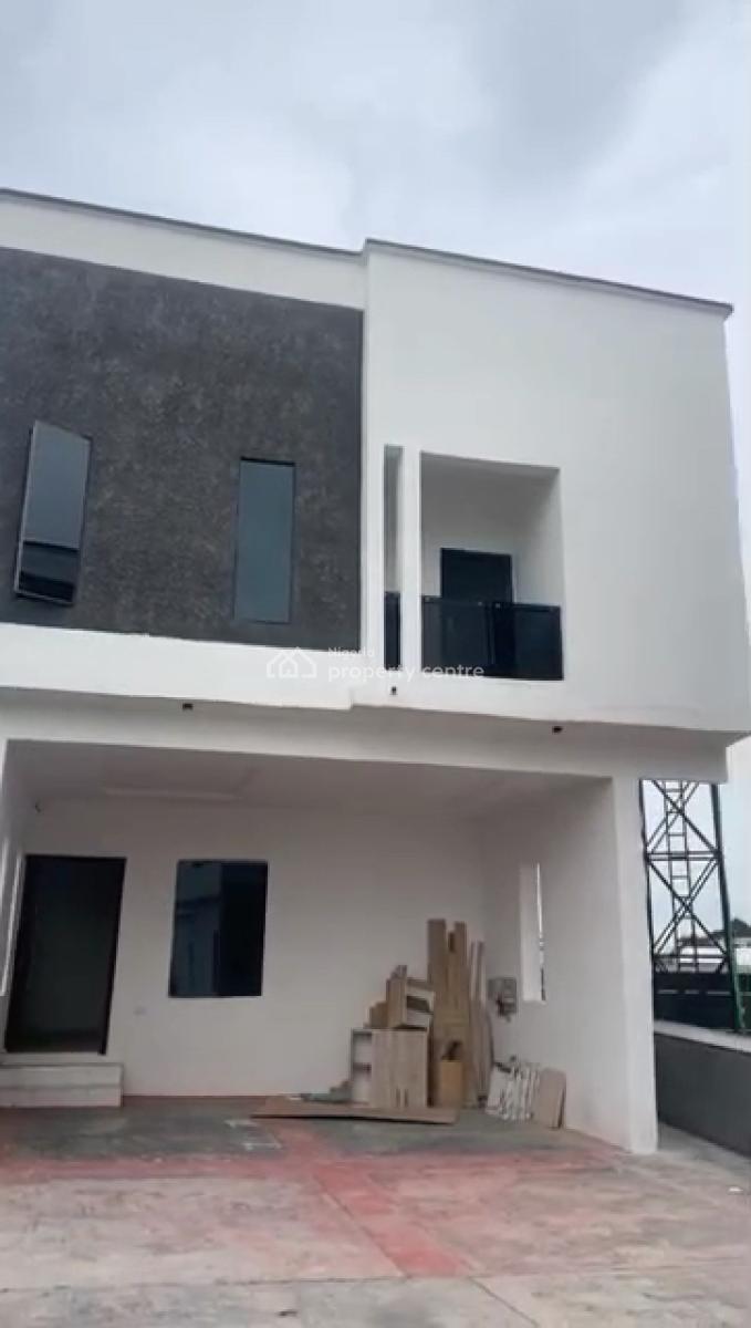 3 Bedrooms Fully Detached Duplex with Bq in an Access Controlled Estat, Abraham Adesanya, Ajah, Lagos, Detached Duplex for Sale
