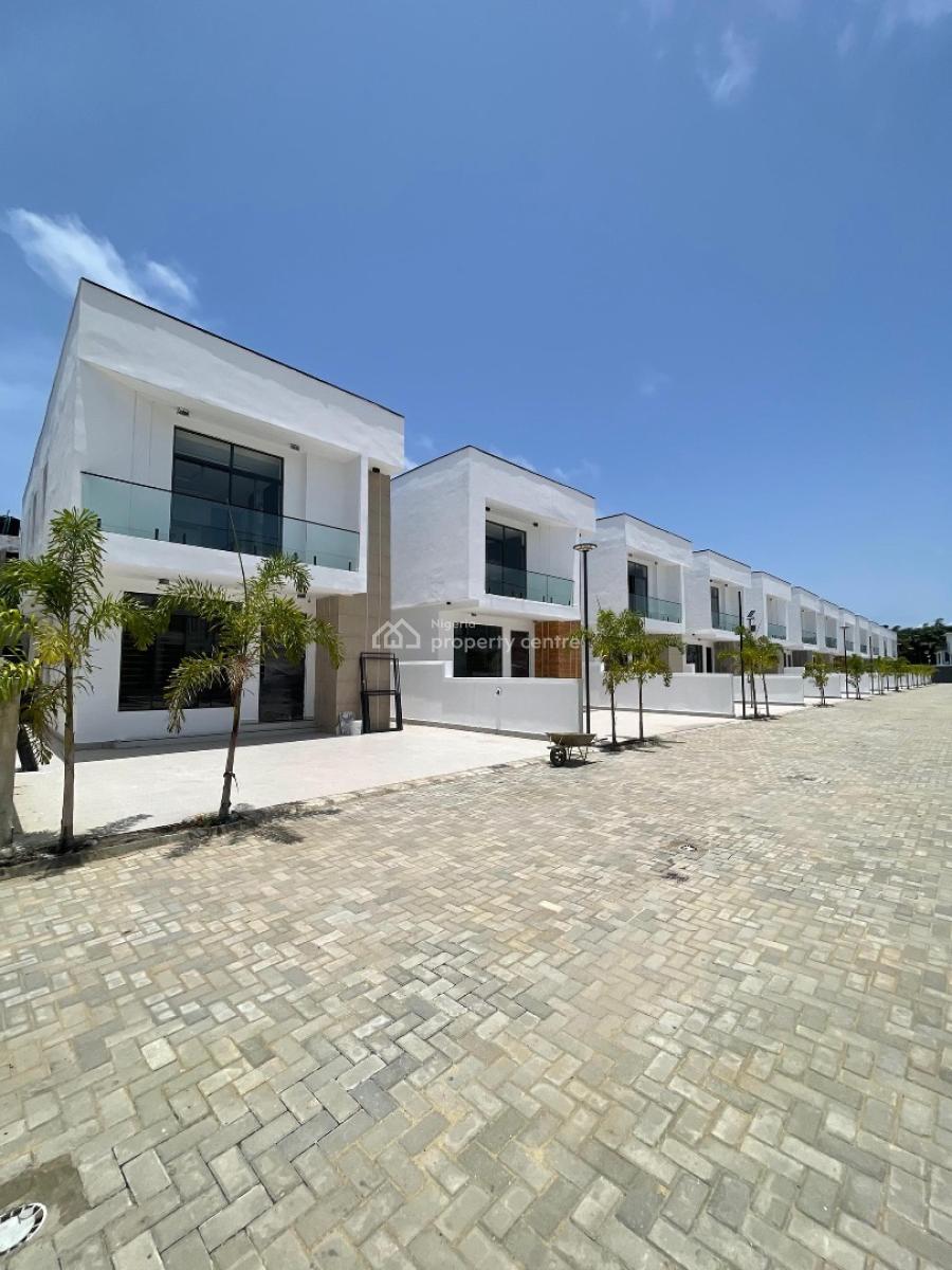 Gorgeously Designed 4bedroom Fully Detached Duplex, Orchid Road, Lekki, Lagos, Detached Duplex for Sale