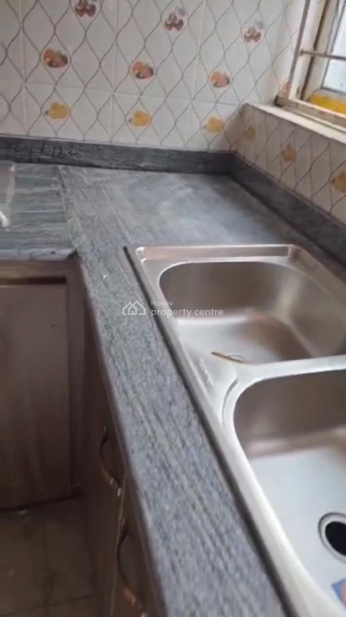Newly Built 2 Bedroom Flat with Both Rooms En-suite, Dopemu Akowonjo, Ikeja, Lagos, Flat / Apartment for Rent