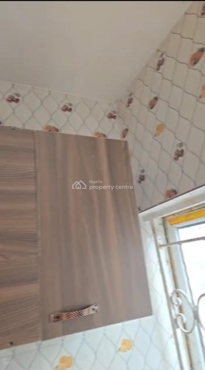 Newly Built 2 Bedroom Flat with Both Rooms En-suite, Dopemu Akowonjo, Ikeja, Lagos, Flat / Apartment for Rent