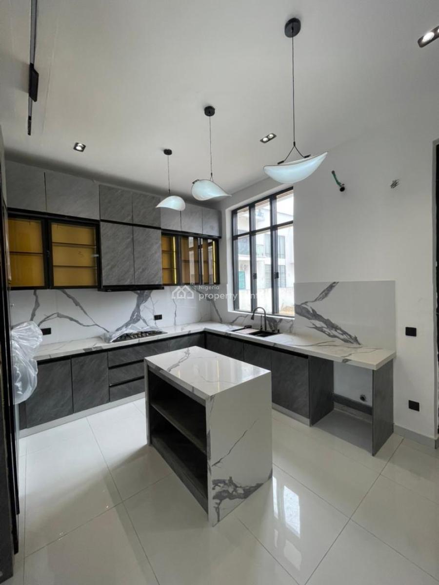 Elegant 5bedroom Fully Detached Duplex, Chevron Drive, Lekki, Lagos, Detached Duplex for Sale