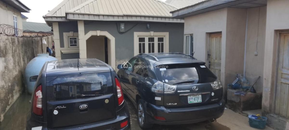 Half.plot of Land with a Bungalow, Alapere, Ketu, Lagos, Residential Land for Sale