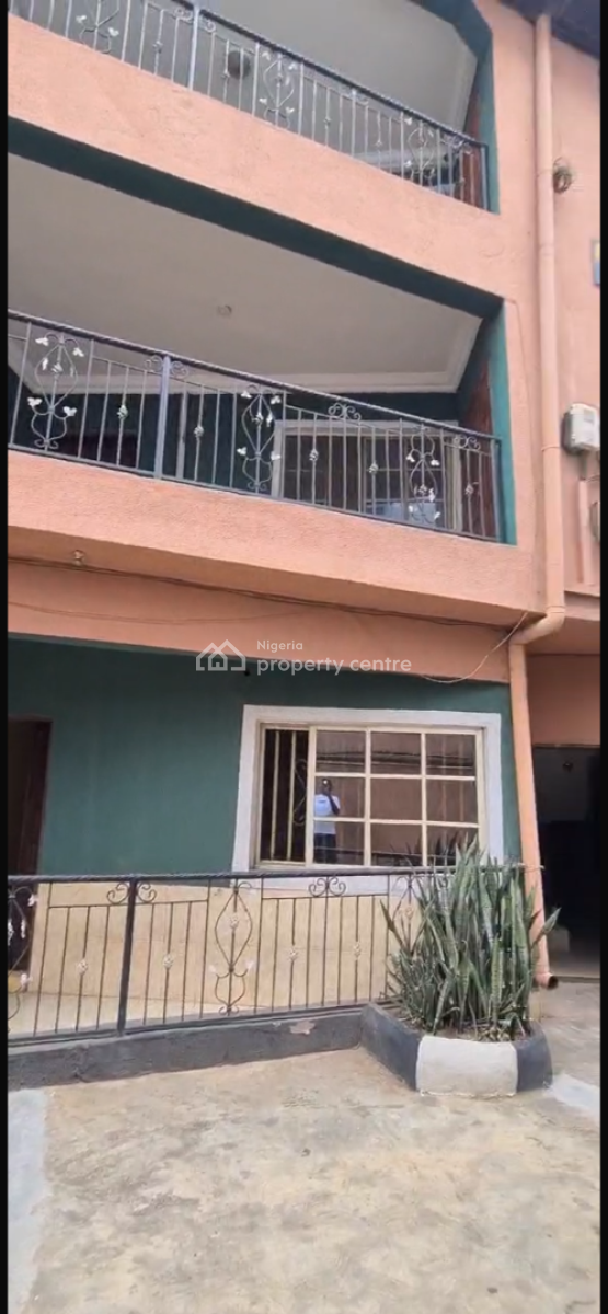 a Very Spacious 2 Bedroom Flat with Rooms En-suite, Ojodu Berger, Ojodu, Lagos, Flat / Apartment for Rent