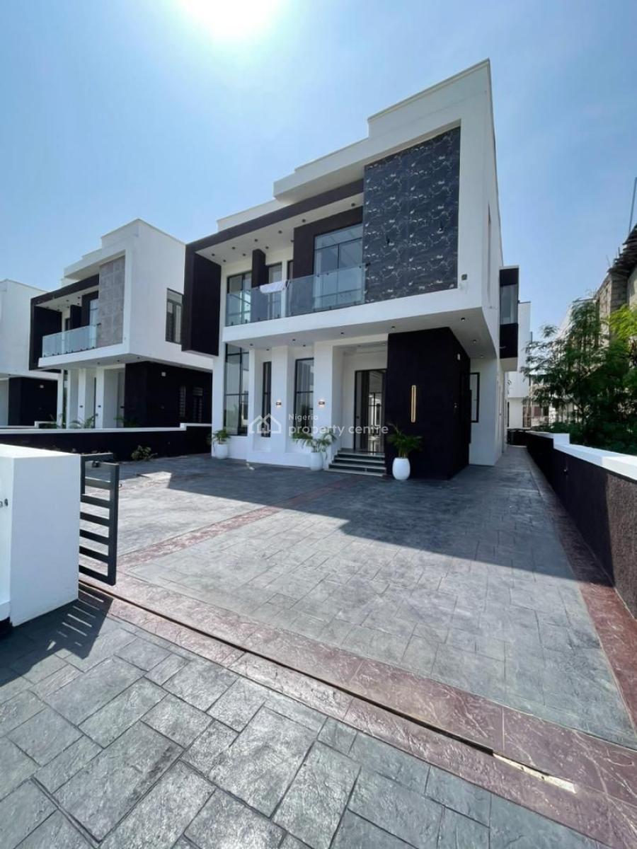 Five Bedroom Fully Detached Duplex, Lekky County, Ikota, Lekki, Lagos, Detached Duplex for Sale