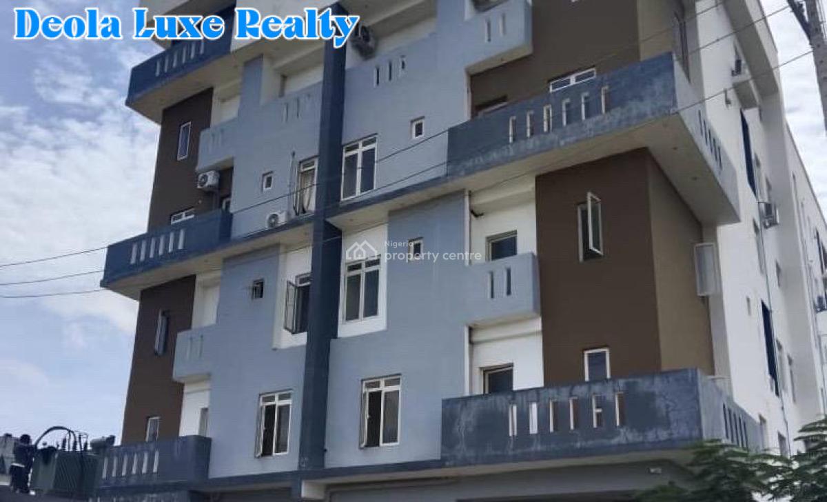 a Newly Built 2 Bedroom in a Fully Serviced Estate, Off Freedom Way, Lekki Phase 1, Lekki, Lagos, Flat / Apartment for Rent