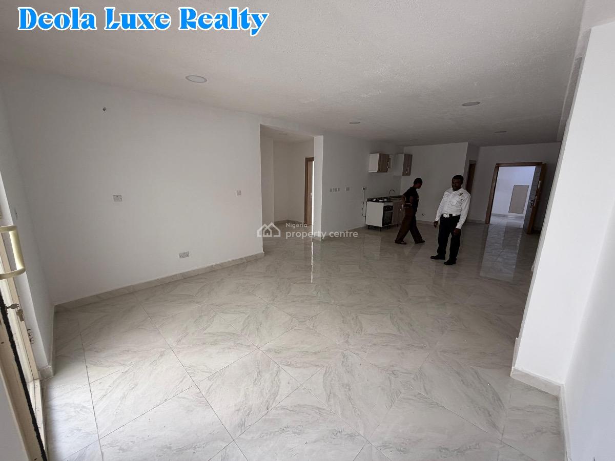 a Newly Built 2 Bedroom in a Fully Serviced Estate, Off Freedom Way, Lekki Phase 1, Lekki, Lagos, Flat / Apartment for Rent