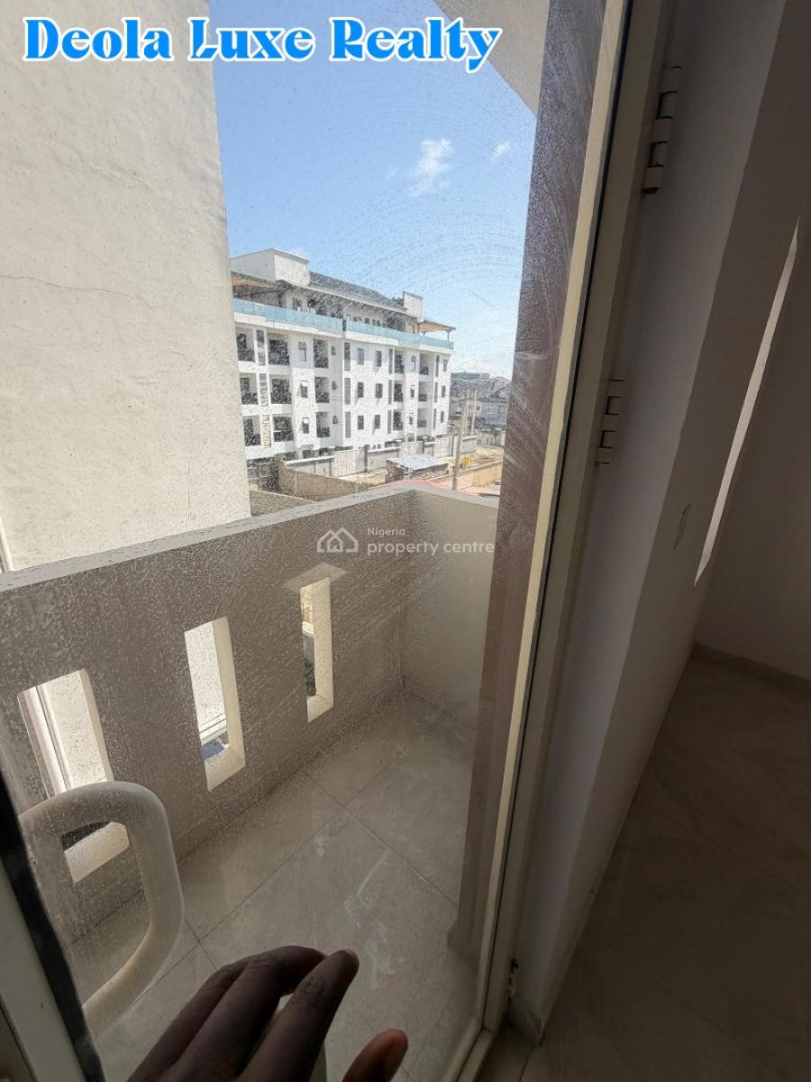 a Newly Built 2 Bedroom in a Fully Serviced Estate, Off Freedom Way, Lekki Phase 1, Lekki, Lagos, Flat / Apartment for Rent
