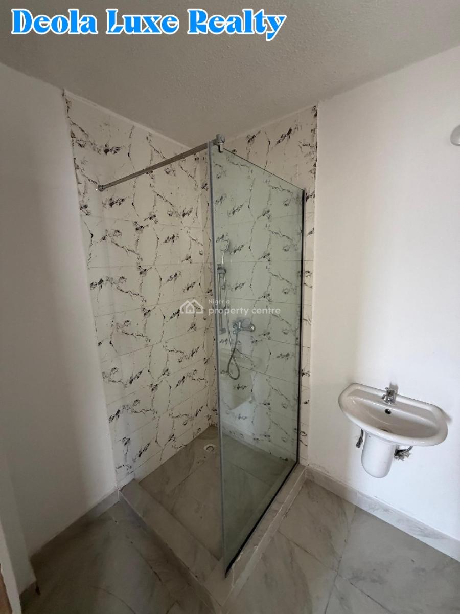 a Newly Built 2 Bedroom in a Fully Serviced Estate, Off Freedom Way, Lekki Phase 1, Lekki, Lagos, Flat / Apartment for Rent