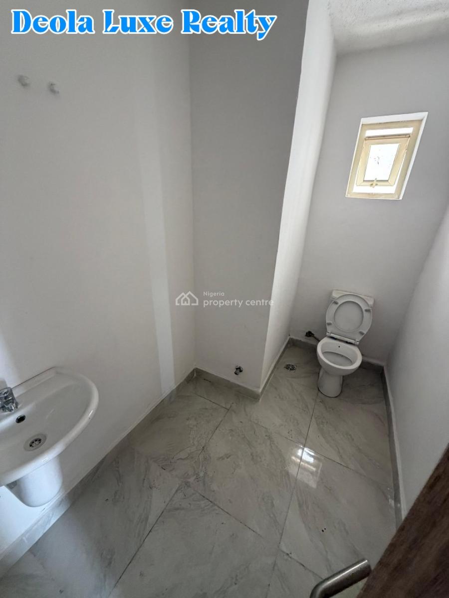 a Newly Built 2 Bedroom in a Fully Serviced Estate, Off Freedom Way, Lekki Phase 1, Lekki, Lagos, Flat / Apartment for Rent