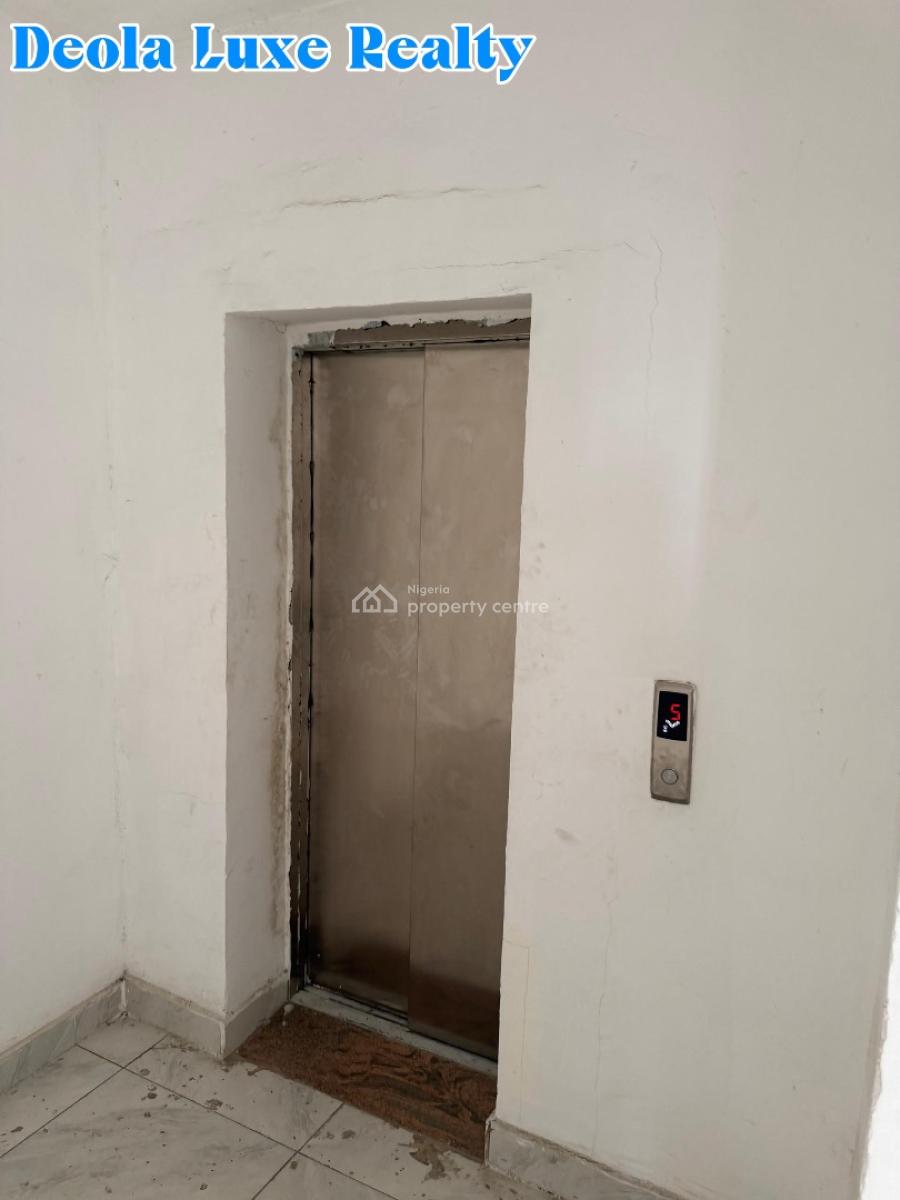a Newly Built 2 Bedroom in a Fully Serviced Estate, Off Freedom Way, Lekki Phase 1, Lekki, Lagos, Flat / Apartment for Rent
