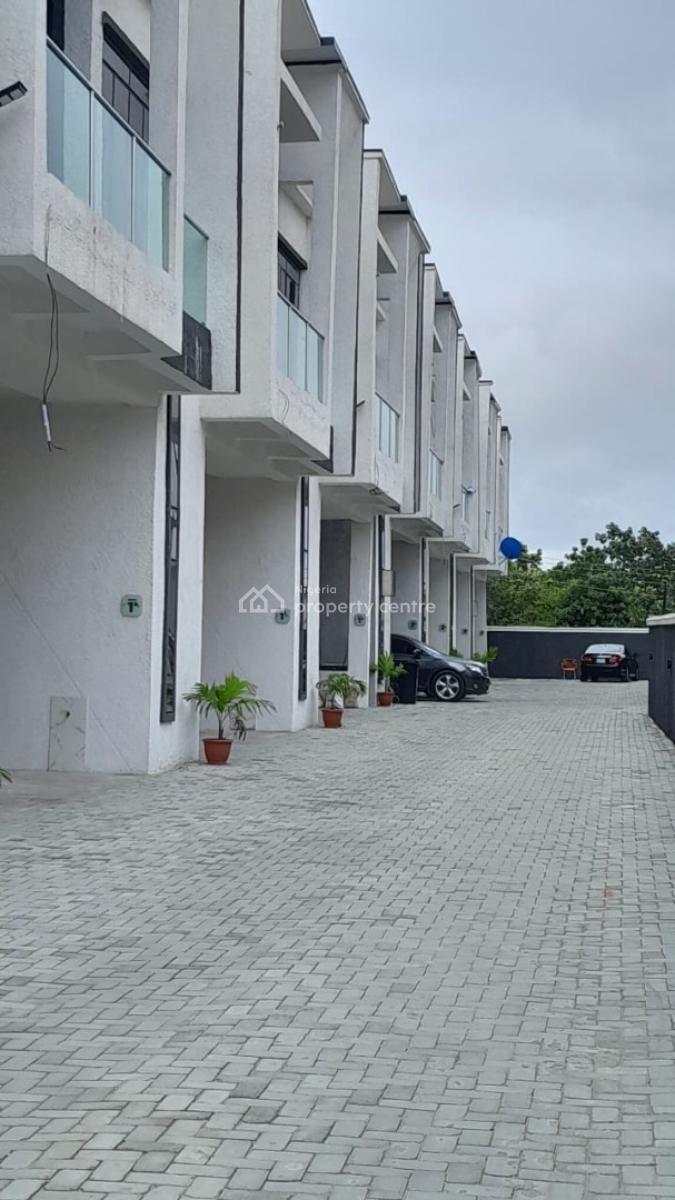 Luxury 4 Bedrooms Fully Detached Duplex with Bq, Skymall, Sangotedo, Ajah, Lagos, Detached Duplex for Sale