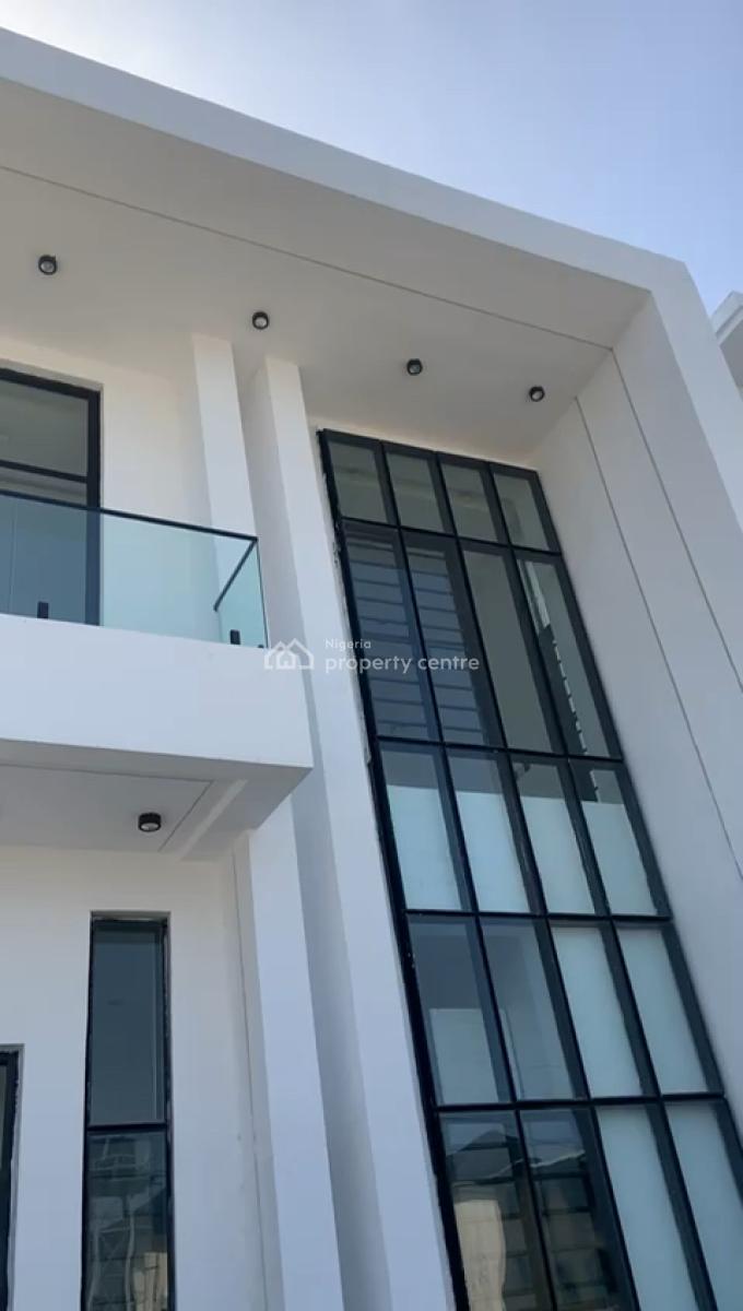 Luxury 4 Bedrooms Fully Detached Duplex with Bq, Skymall, Sangotedo, Ajah, Lagos, Detached Duplex for Sale