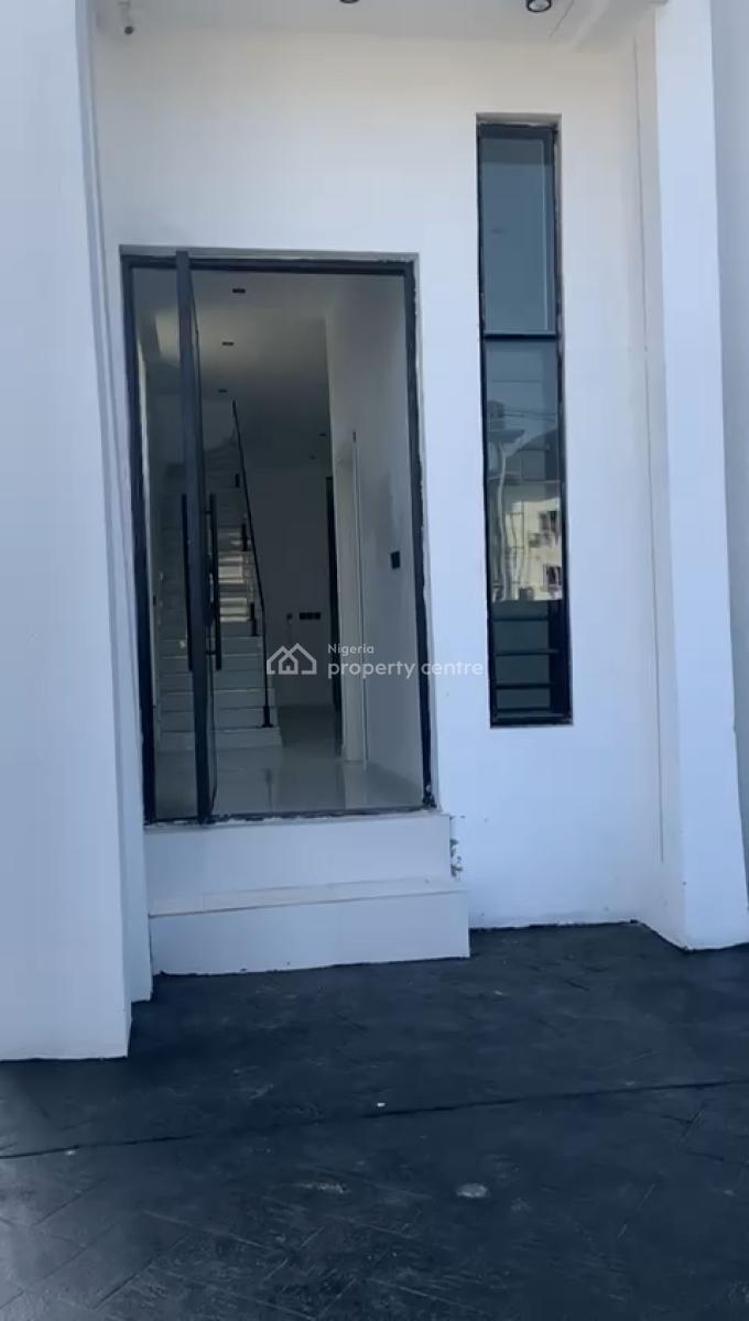 Luxury 4 Bedrooms Fully Detached Duplex with Bq, Skymall, Sangotedo, Ajah, Lagos, Detached Duplex for Sale