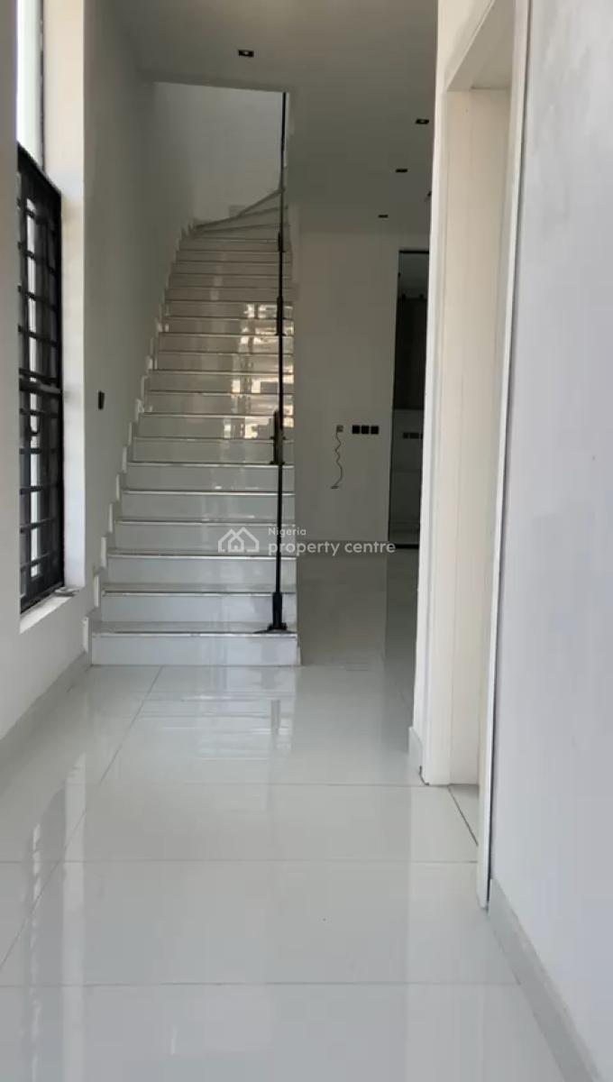 Luxury 4 Bedrooms Fully Detached Duplex with Bq, Skymall, Sangotedo, Ajah, Lagos, Detached Duplex for Sale