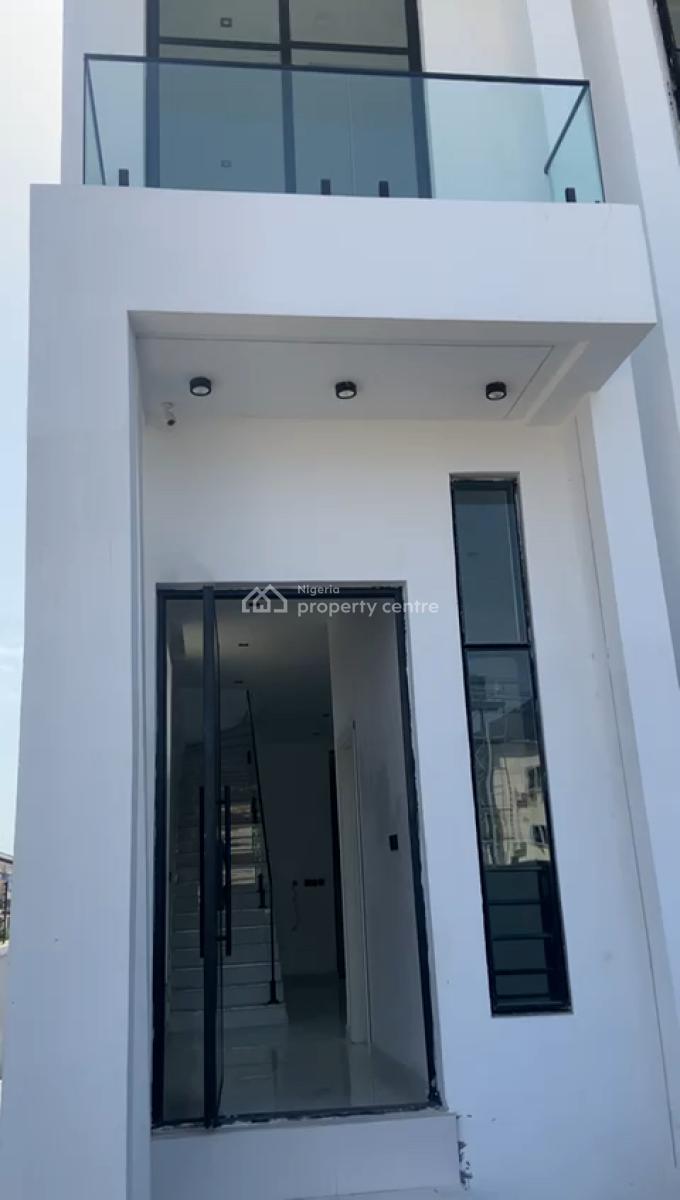 Luxury 4 Bedrooms Fully Detached Duplex with Bq, Skymall, Sangotedo, Ajah, Lagos, Detached Duplex for Sale
