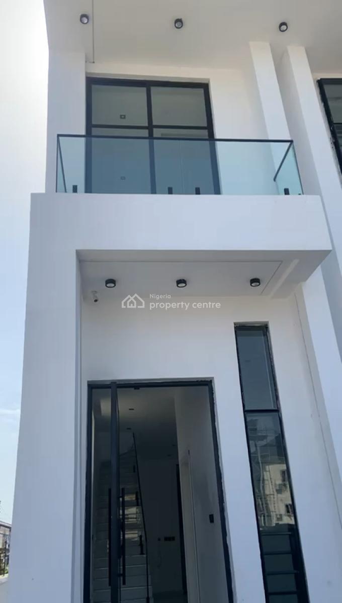 Luxury 4 Bedrooms Fully Detached Duplex with Bq, Skymall, Sangotedo, Ajah, Lagos, Detached Duplex for Sale