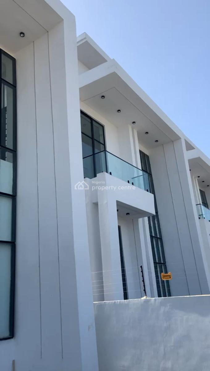 Luxury 4 Bedrooms Fully Detached Duplex with Bq, Skymall, Sangotedo, Ajah, Lagos, Detached Duplex for Sale