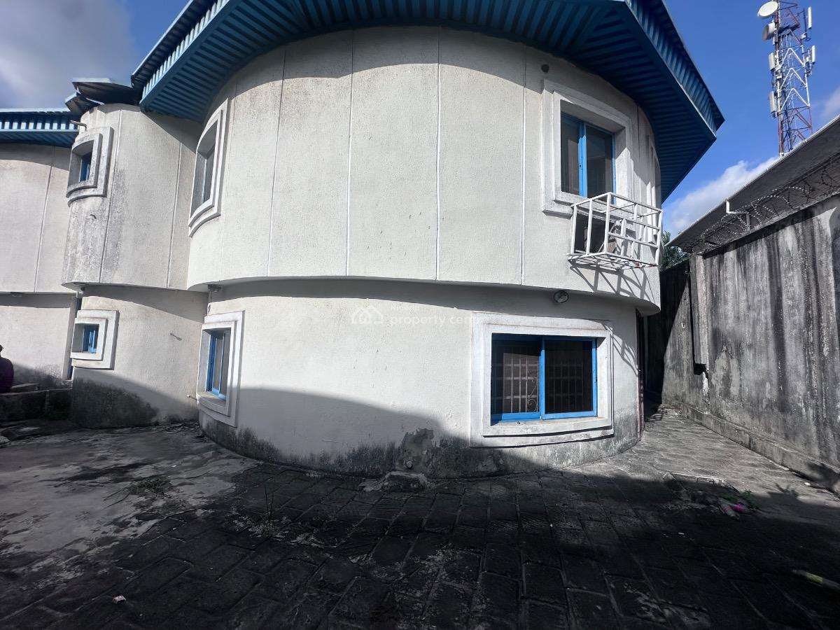 Demolishable 4bedroom Semi Detached, Lola Holloway Omole Phase1, Ikeja, Lagos, Semi-detached Duplex for Sale