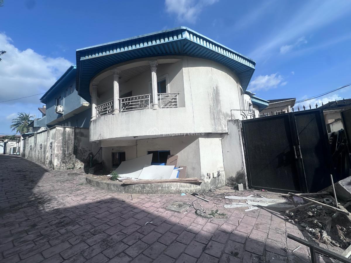 Demolishable 4bedroom Semi Detached, Lola Holloway Omole Phase1, Ikeja, Lagos, Semi-detached Duplex for Sale