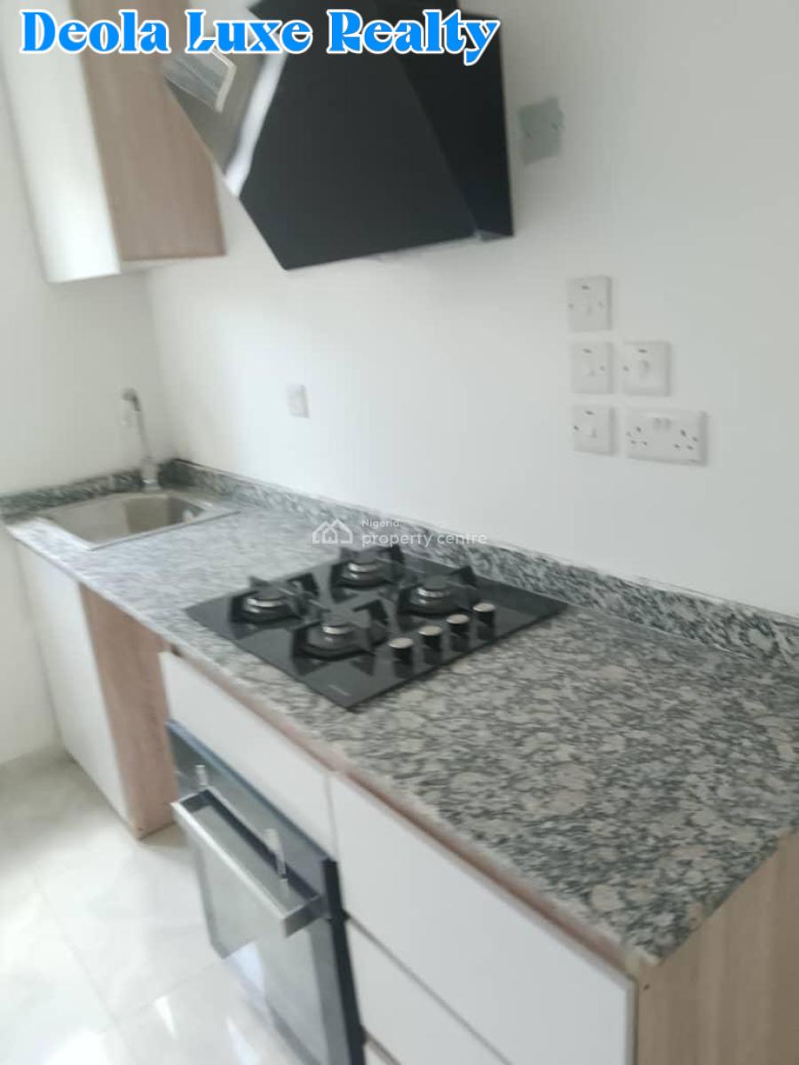 a Newly Built 1 Bedroom in a Fully Serviced Estate, Off Freedom Way, Lekki Phase 1, Lekki, Lagos, Mini Flat (room and Parlour) for Rent