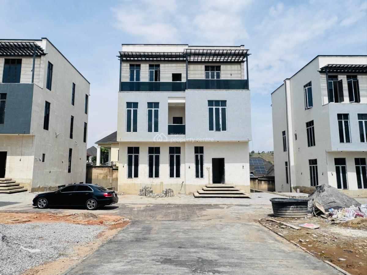 a Brand New Spacious 5-bedroom Detached Duplex + Bq, Asokoro District, Abuja, Detached Duplex for Sale
