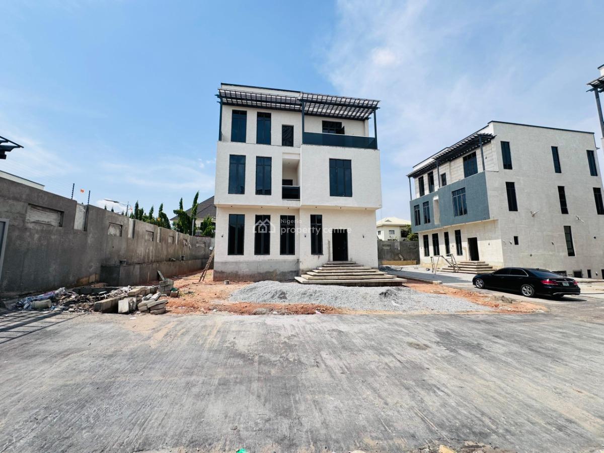 a Brand New Spacious 5-bedroom Detached Duplex + Bq, Asokoro District, Abuja, Detached Duplex for Sale