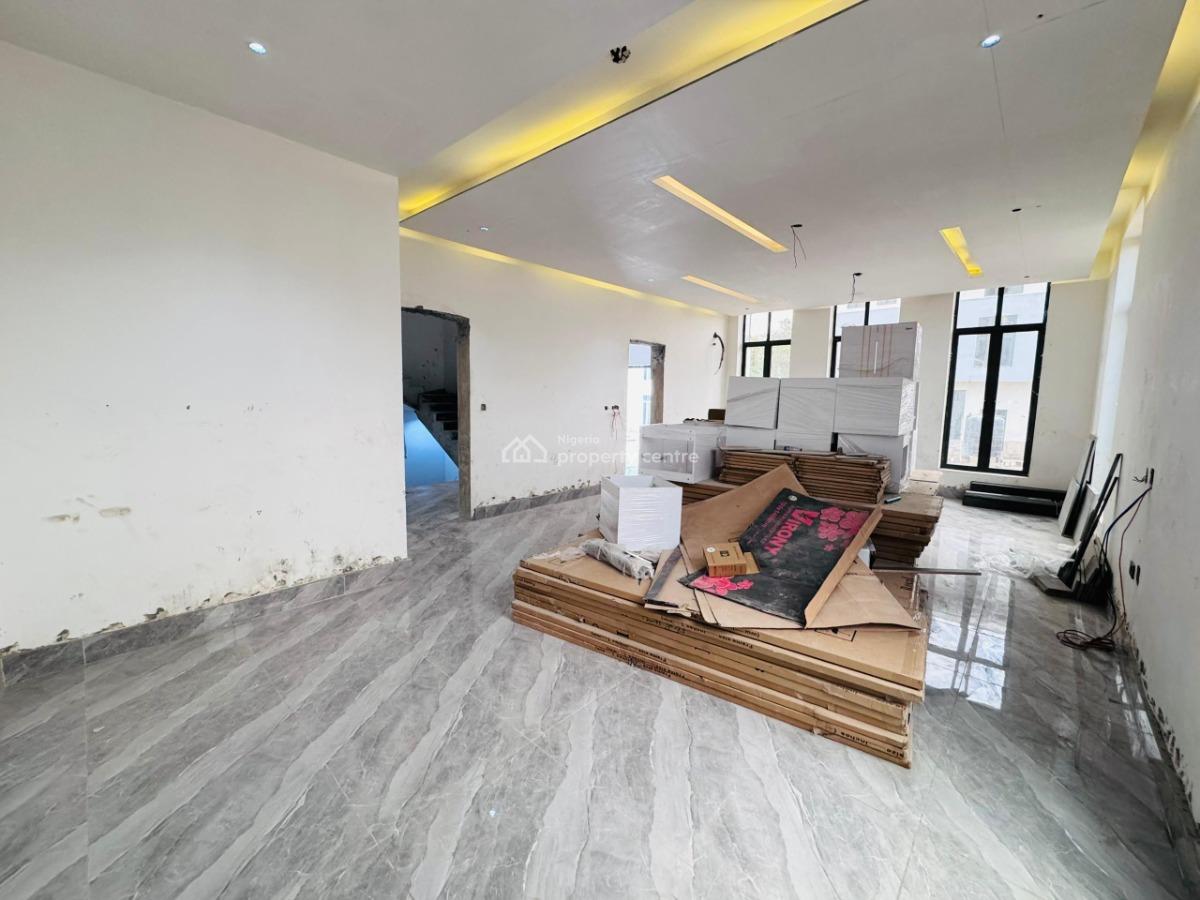 a Brand New Spacious 5-bedroom Detached Duplex + Bq, Asokoro District, Abuja, Detached Duplex for Sale