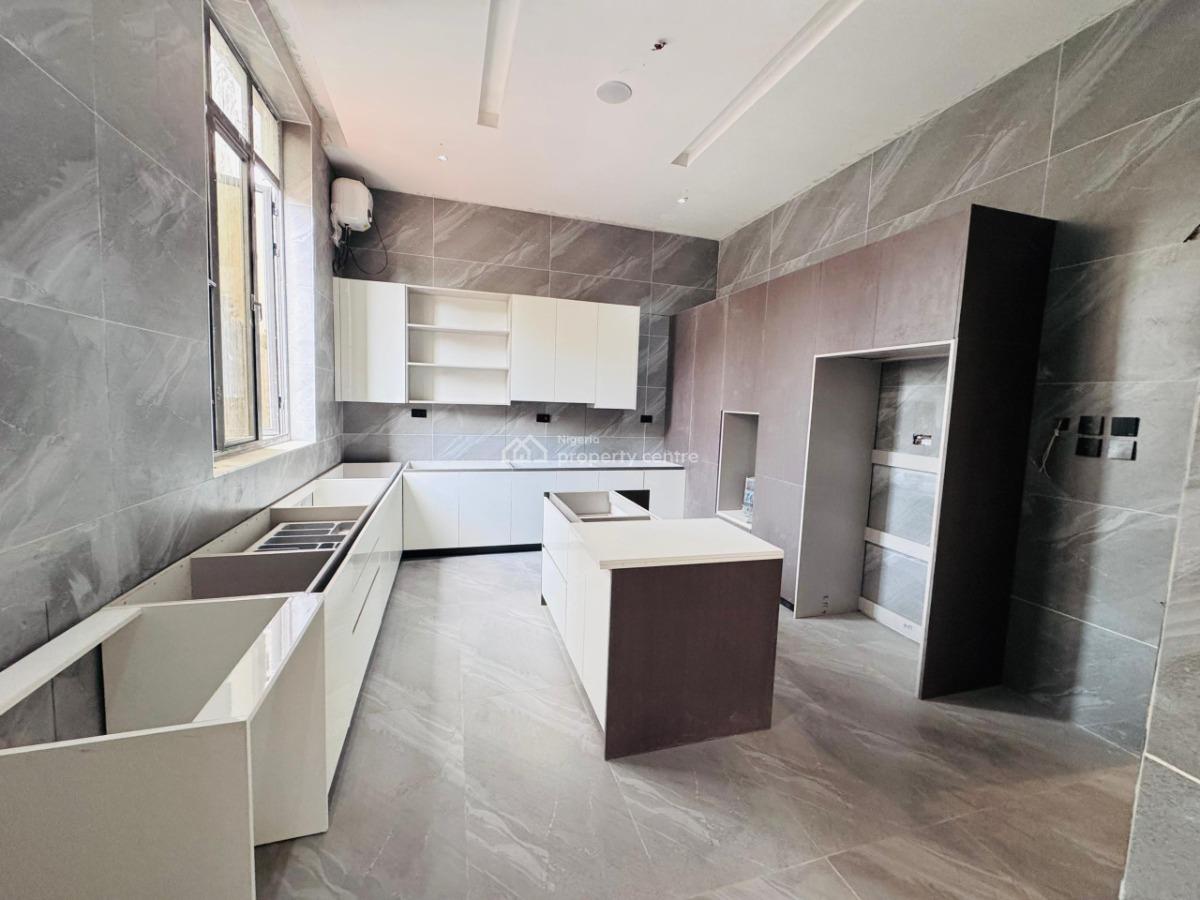 a Brand New Spacious 5-bedroom Detached Duplex + Bq, Asokoro District, Abuja, Detached Duplex for Sale