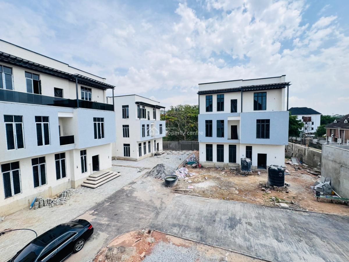 a Brand New Spacious 5-bedroom Detached Duplex + Bq, Asokoro District, Abuja, Detached Duplex for Sale