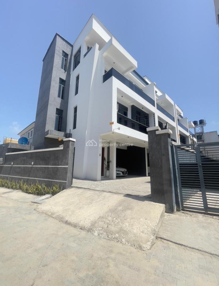 Superbly Built 4bedroom Terraced Duplex, Ologolo, Lekki, Lagos, Terraced Duplex for Sale