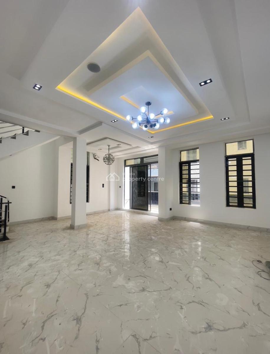 Superbly Built 4bedroom Terraced Duplex, Ologolo, Lekki, Lagos, Terraced Duplex for Sale