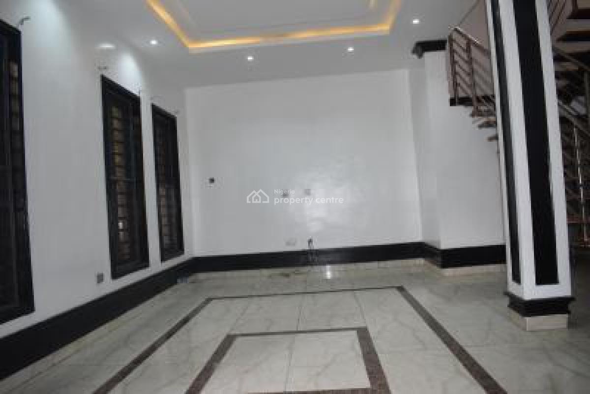 Luxury 4 Bedroom Detached House Duplex with a One Room Bq, Inner Okupe Estate, Maryland, Lagos, Detached Duplex for Rent