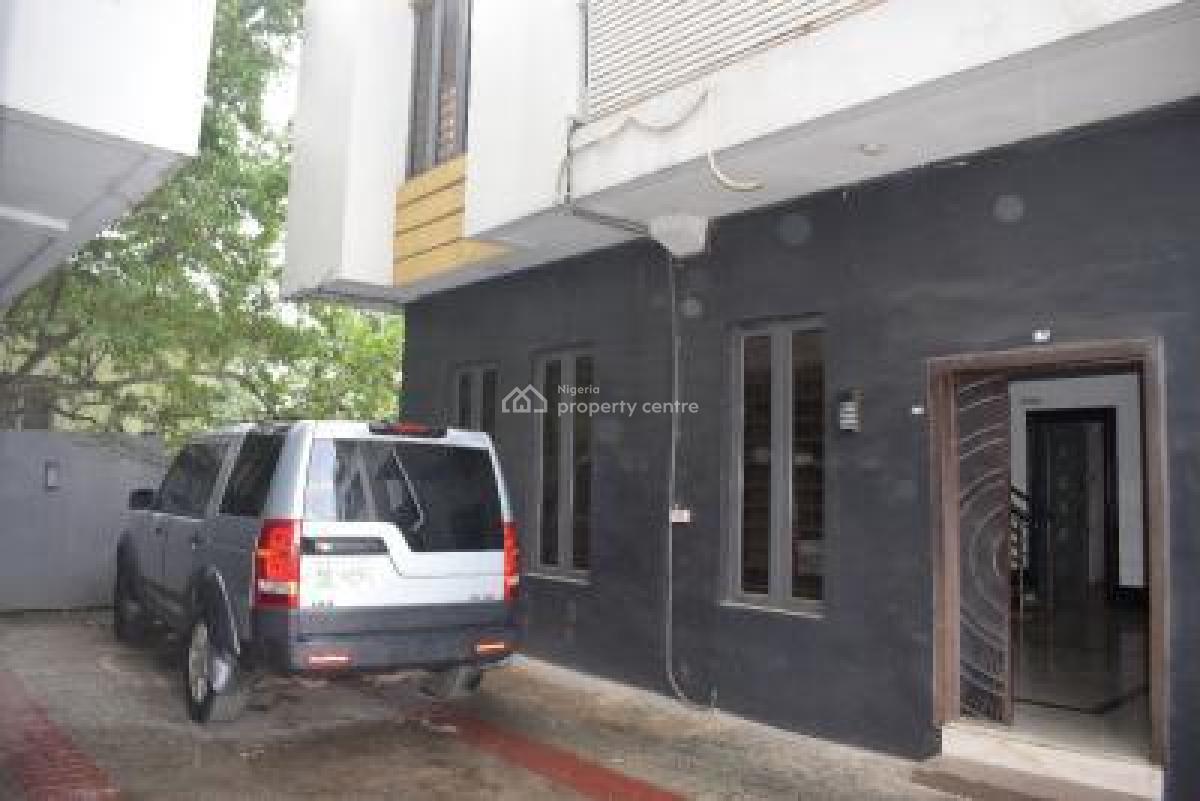 Luxury 4 Bedroom Detached House Duplex with a One Room Bq, Inner Okupe Estate, Maryland, Lagos, Detached Duplex for Rent