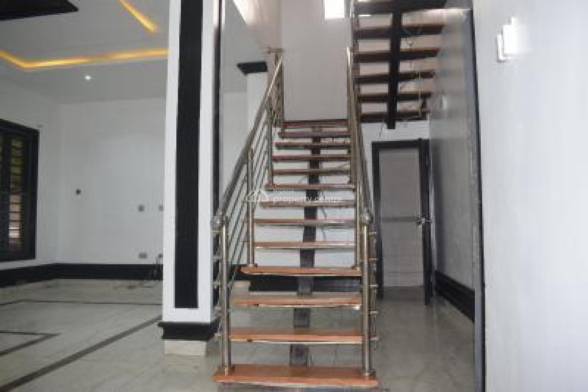 Luxury 4 Bedroom Detached House Duplex with a One Room Bq, Inner Okupe Estate, Maryland, Lagos, Detached Duplex for Rent