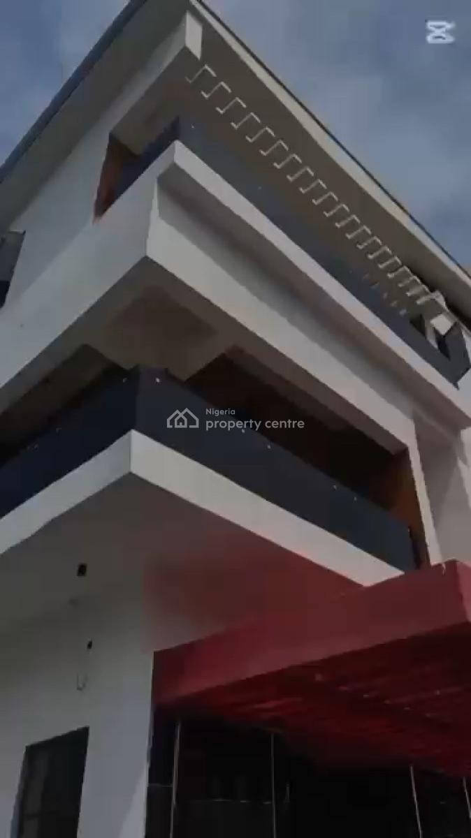 5-bedroom Fully Detached Duplex with Bq & Swimming Pool, Ologolo, Lekki, Lagos, Detached Duplex for Sale