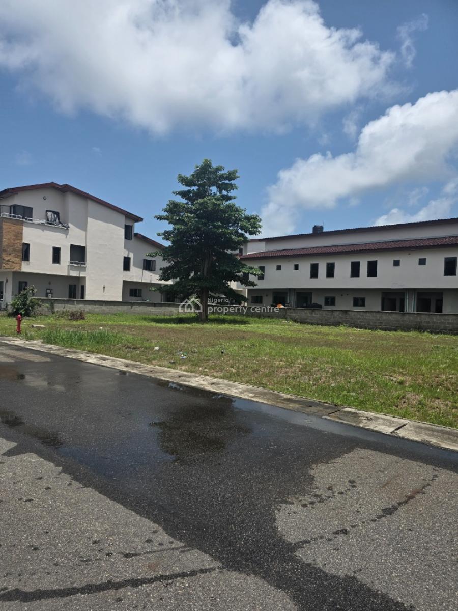 Primed 1367sqm with Building Approval of 6 Units of 3 Bedroom Terrace, Creek Haven Estate By Vgc, Vgc, Lekki, Lagos, Residential Land for Sale