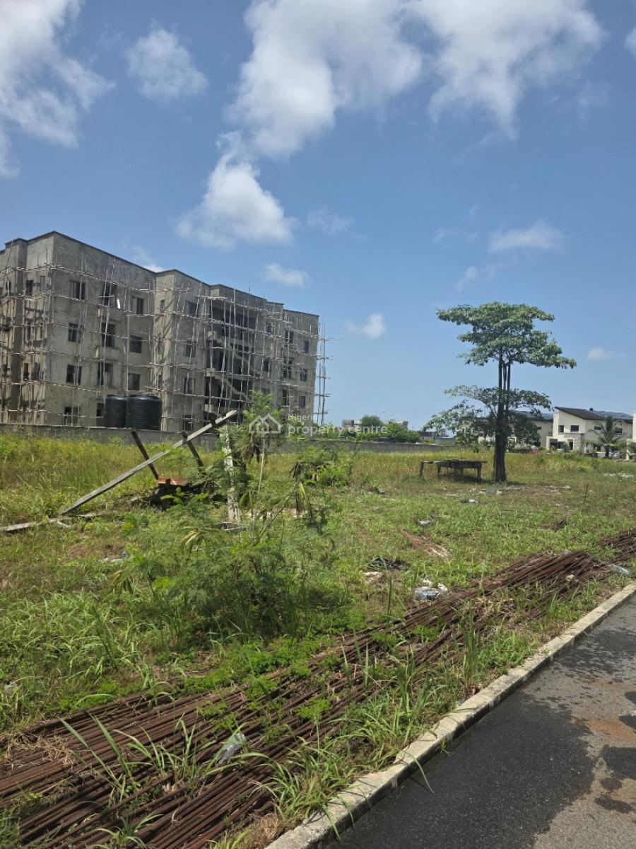Primed 1367sqm with Building Approval of 6 Units of 3 Bedroom Terrace, Creek Haven Estate By Vgc, Vgc, Lekki, Lagos, Residential Land for Sale