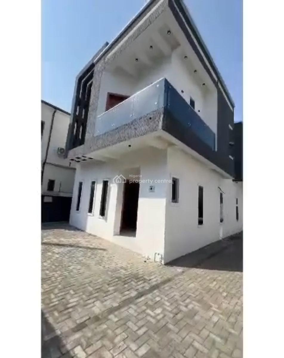 4 Bedroom Fully Detached +bq., Orchid, Lekki, Lagos, Detached Duplex for Sale