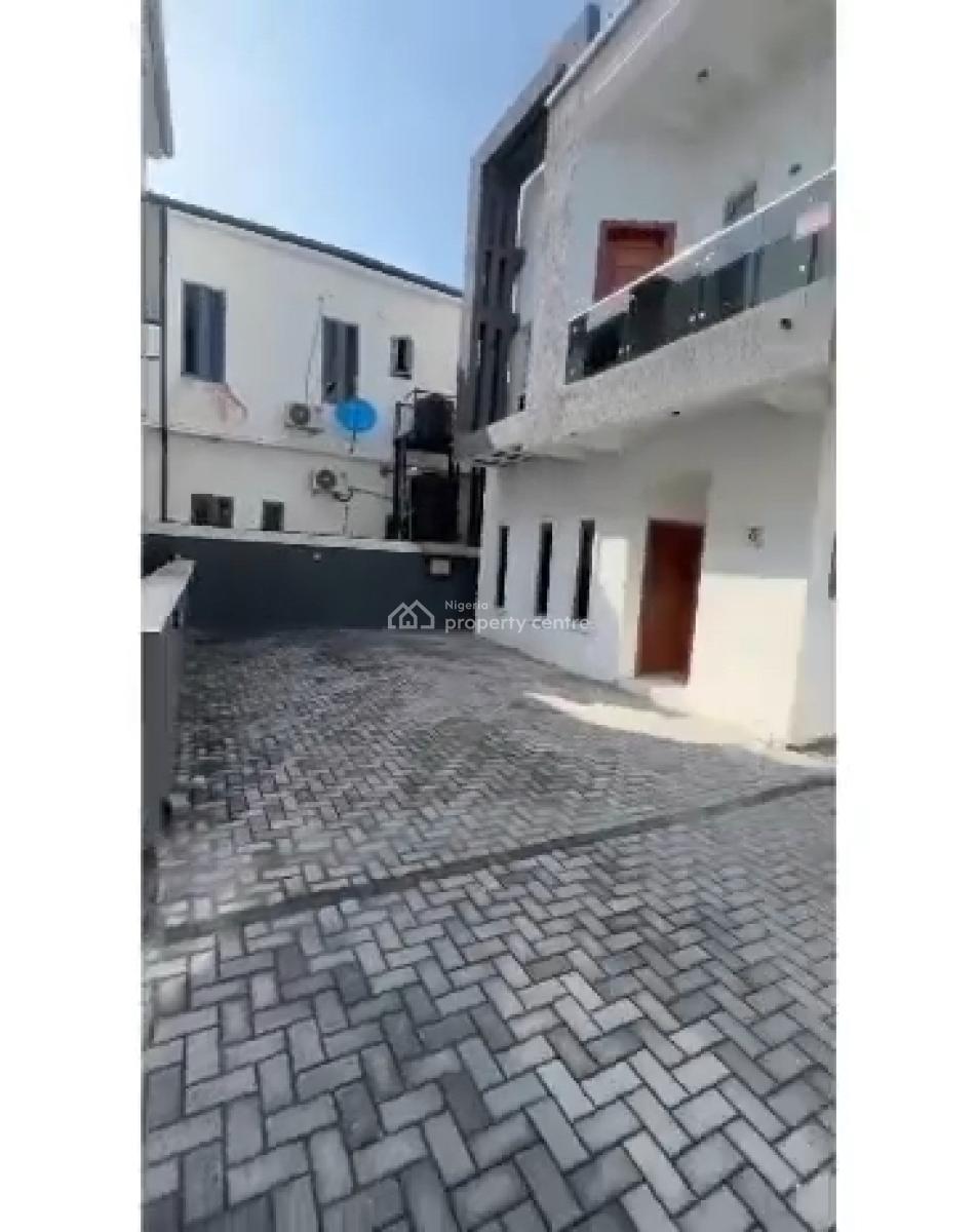 4 Bedroom Fully Detached +bq., Orchid, Lekki, Lagos, Detached Duplex for Sale