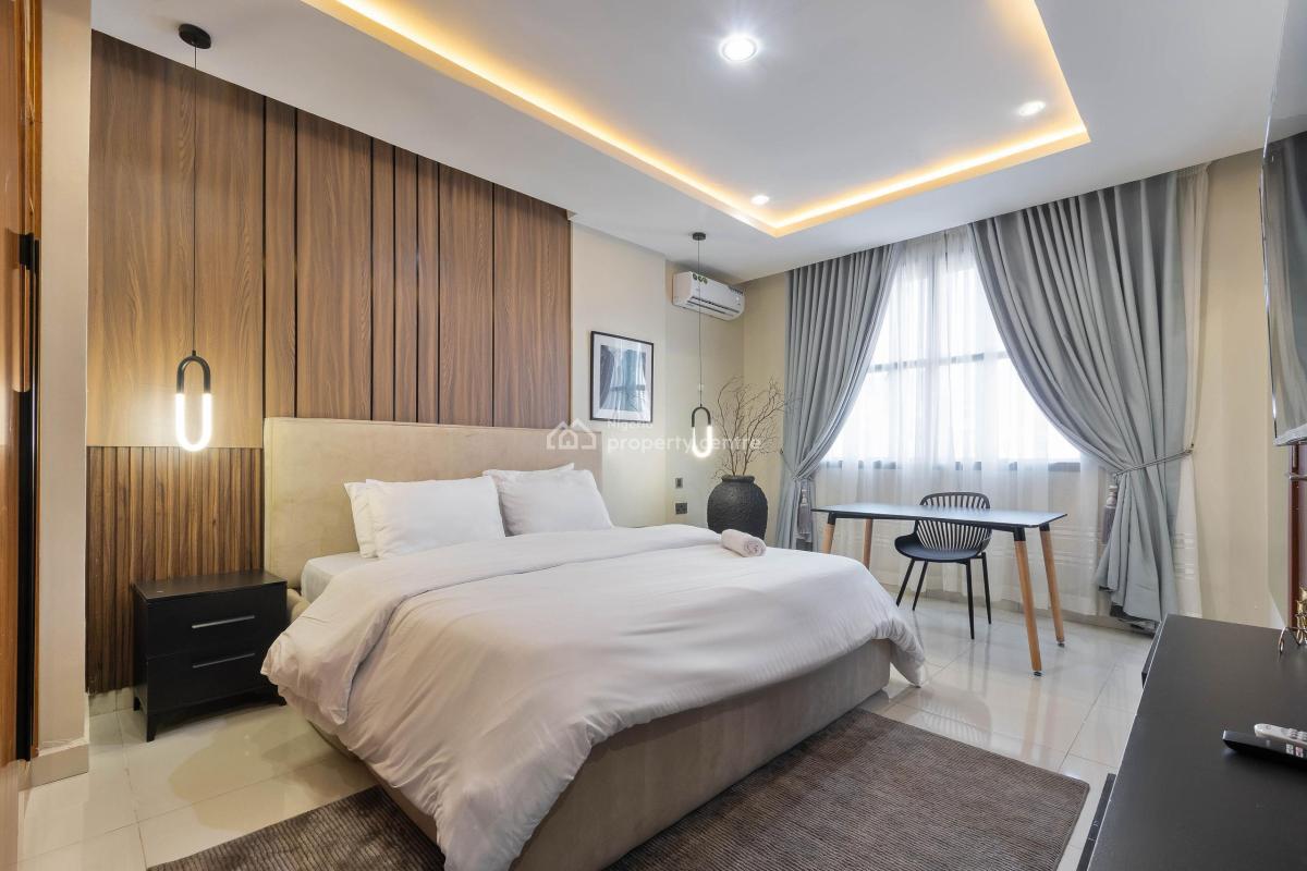 Two Bedroom Apartment, Ikate, Lekki, Lagos, House Short Let