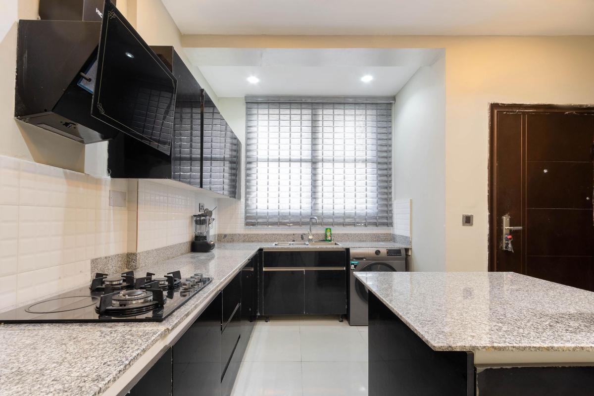 Two Bedroom Apartment, Ikate, Lekki, Lagos, House Short Let
