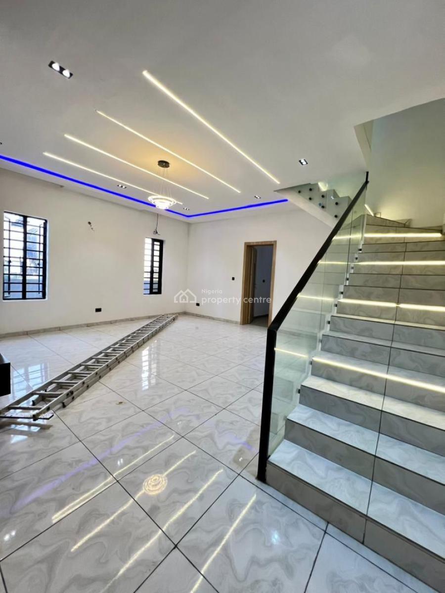Modern Living Made Easy: 4 Bedroom Semi-detached Duplex with Bq, a Perfect Home for Comfortable Family Living at a Great Value, Ajah, Lagos, Detached Duplex for Sale