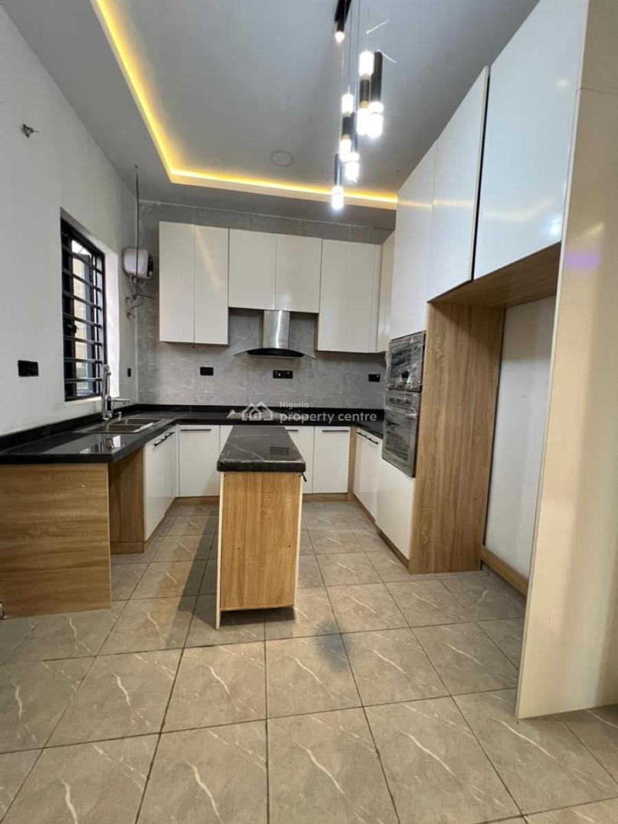 Modern Living Made Easy: 4 Bedroom Semi-detached Duplex with Bq, a Perfect Home for Comfortable Family Living at a Great Value, Ajah, Lagos, Detached Duplex for Sale