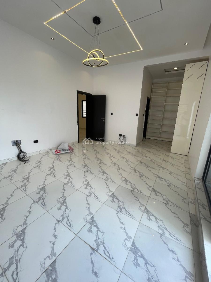 4 Bedroom Detached Duplex with Massive Compound Space, Ajah, Lagos, Detached Duplex for Sale