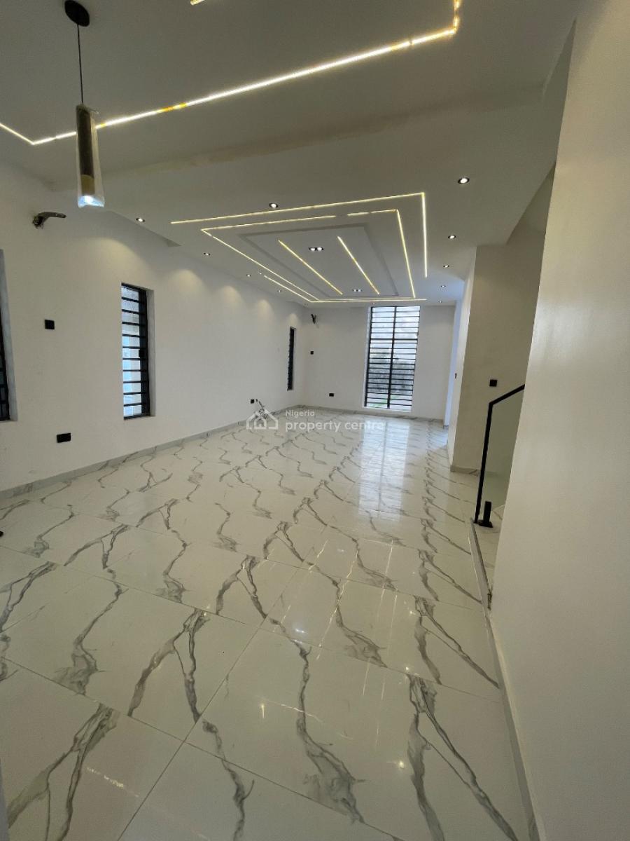 4 Bedroom Detached Duplex with Massive Compound Space, Ajah, Lagos, Detached Duplex for Sale