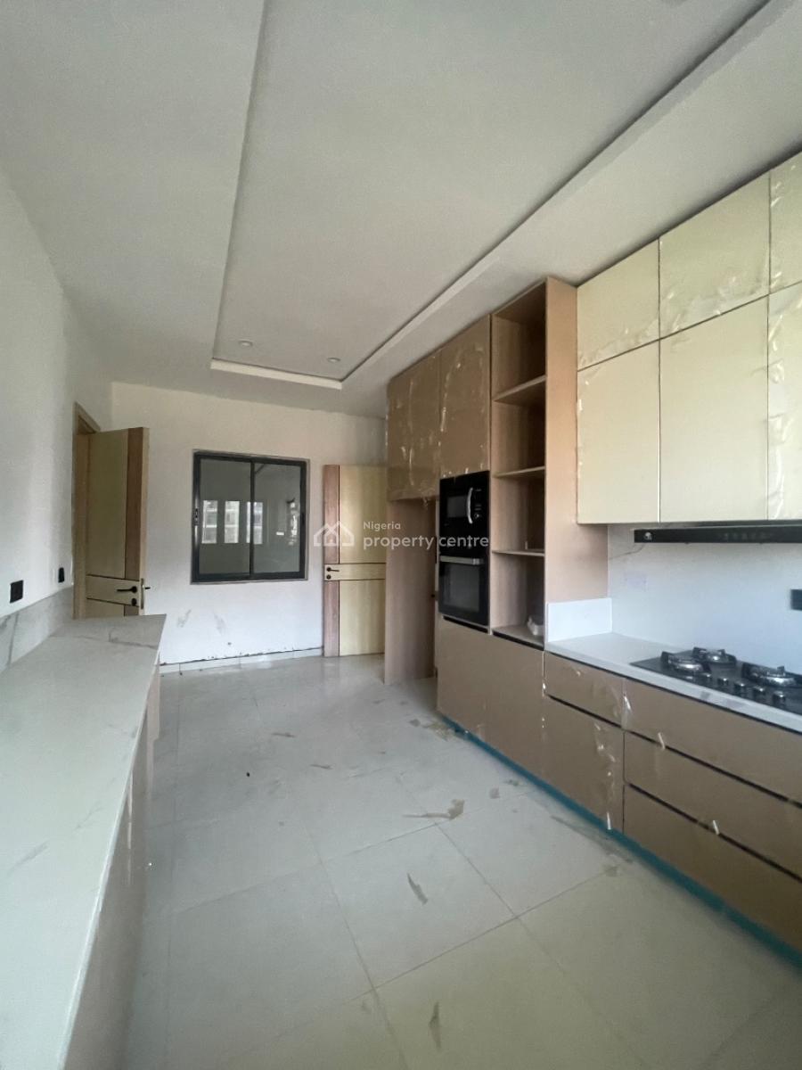 4 Bedroom Detached Duplex with Massive Compound Space, Ajah, Lagos, Detached Duplex for Sale
