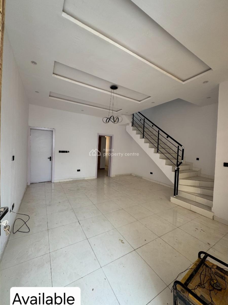 Well Built Spacious Self Compound 4 Bedroom Terrace Duplex in a Serene, Ikota, Lekki, Lagos, Terraced Duplex for Sale