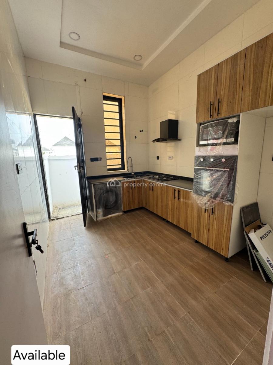 Well Built Spacious Self Compound 4 Bedroom Terrace Duplex in a Serene, Ikota, Lekki, Lagos, Terraced Duplex for Sale